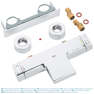 Grohe Grohtherm 2000 Thermostat Wannenbatterie 34464001 Megabad