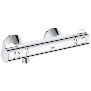 GROHE Grohtherm 800 Thermostat-Brausebatterie Aufputz