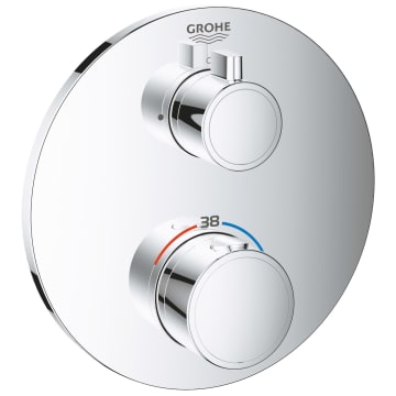 GROHE Grohtherm Thermostat-Brausebatterie für Rapido SmartBox