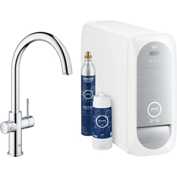 GROHE Blue Home C-Spout Starter Kit