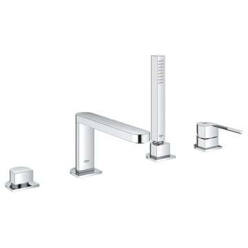 GROHE Plus 4-Loch Einhand-Wannenkombination