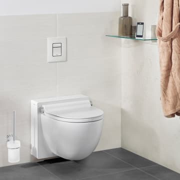 GROHE Sensia IGS Dusch-WC Komplettanlage für Unterputzspülkästen
