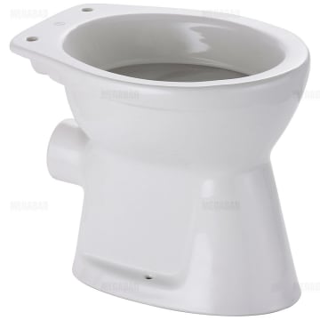 Saval 2.0 Stand-Flachspül-WC Abgang waagerecht made by Gustavsberg