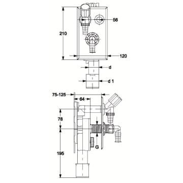 Haas Unterputz Gerate Siphon Oha 4070 4070 Megabad