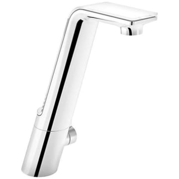 Hansa Alessi Sense By Hansa Spultisch Elektronik Einlochbatterie Mit Absperrventil 07772203 Megabad