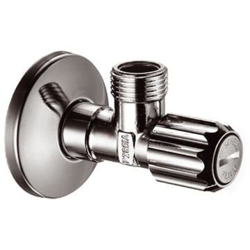 hansgrohe angle valve with fine filter