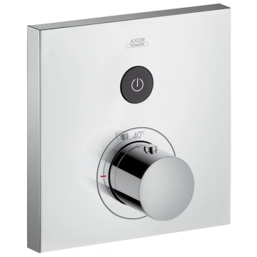 AXOR ShowerSelect Square Thermostat für 1 Verbraucher