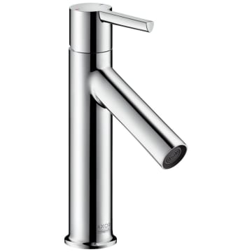 AXOR Starck single lever basin mixer 100 with lever handle