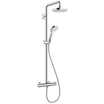 hansgrohe Croma Select S 180 2jet Showerpipe
