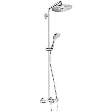 hansgrohe Croma Select 280 Air 1jet Showerpipe Wanne