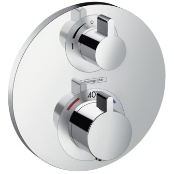 hansgrohe Ecostat S Thermostat Unterputz für 1 Verbraucher