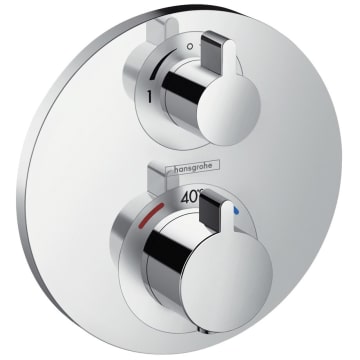 hansgrohe Ecostat S Thermostat Unterputz für 2 Verbraucher