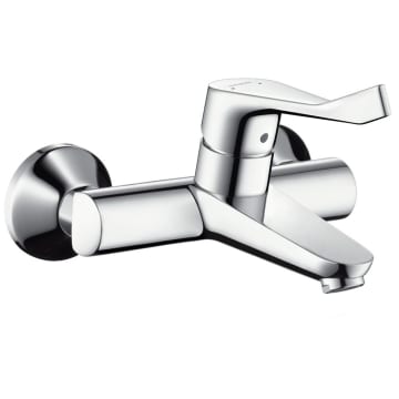 hansgrohe Focus Care single lever exposed washbasin mixer