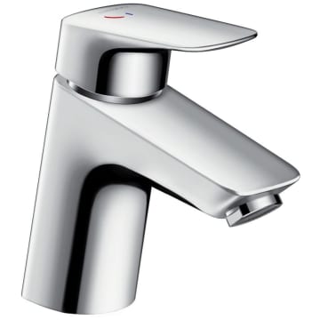 hansgrohe Logis single lever washbasin mixer 70 CoolStart without pop-up waste