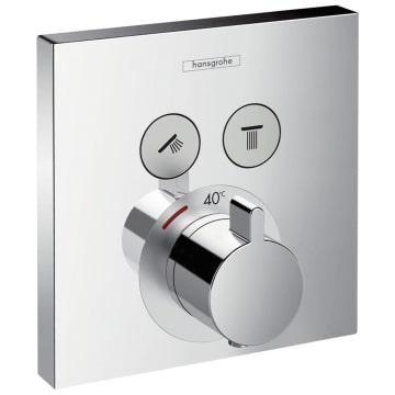 hansgrohe ShowerSelect Thermostat Unterputz für 2 Verbraucher