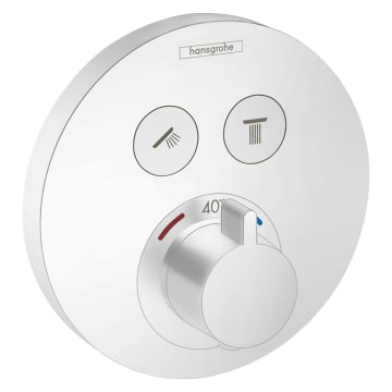 hansgrohe ShowerSelect S Thermostat Unterputz für 2 Verbraucher