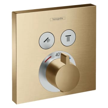 hansgrohe ShowerSelect Thermostat Unterputz für 2 Verbraucher