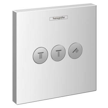 hansgrohe ShowerSelect Ventil Unterputz für 3 Verbraucher