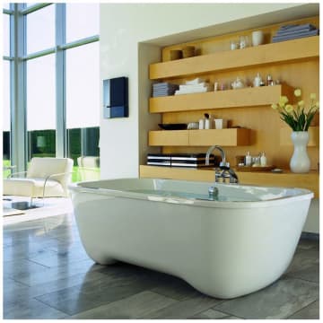 Hoesch Edition Andrée Putmann 190 x 100 cm freistehend ...