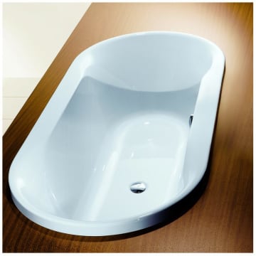 Hoesch Spectra Oval-Badewanne 190 x 90 cm