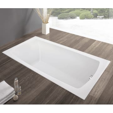 Hoesch Largo Rechteck-Badewanne 170 x 75 cm