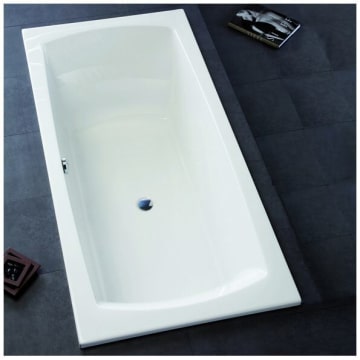 Hoesch Largo Rechteck-Badewanne 190 x 80 cm