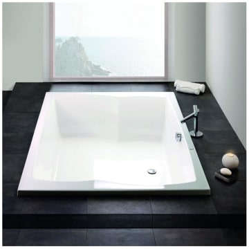 Hoesch Largo Rechteck-Badewanne 200 x 140 cm