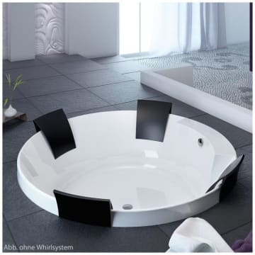 Hoesch Aviva Rund Whirlpool Deluxe 3 System 66203 ...