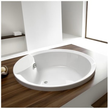 Hoesch Orlando Rund-Badewanne 160 cm