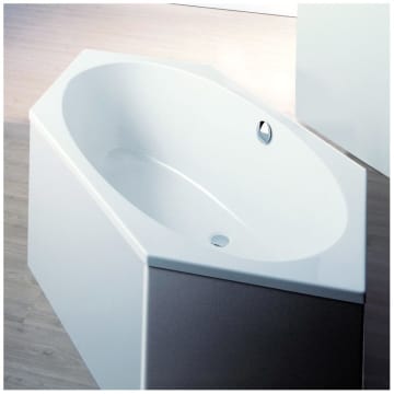 Hoesch Armada Sechseck-Badewanne 180 x 80 cm