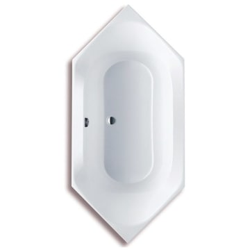 Hoesch Spectra Sechseck Badewanne 190 X 90 Cm 3652 Megabad