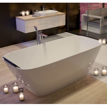 Hoesch Lasenia Oval Badewanne 170 X 75 Cm Freistehend 4502 010 Megabad