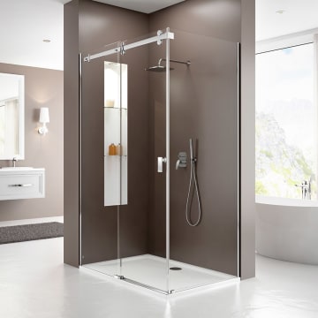 Hoesch Muna Eck Duschabtrennung 170 X 75 Cm Links 9228637 101401