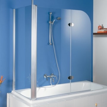 HSK Exklusiv Seitenwand zu Badewannenaufsatz 70 x 140 cm