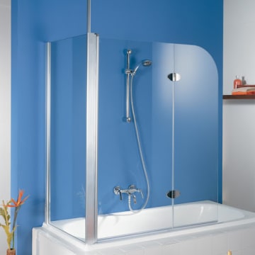 HSK Exklusiv Seitenwand zu Badewannenaufsatz Sondermaß