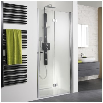 Hsk Exklusiv Drehfalttur 80 X 200 Cm Duschabtrennung Nische