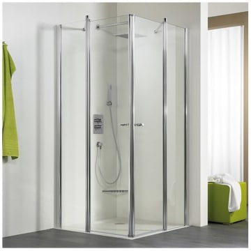 Hsk Exklusiv Eckeinstieg 4 Teilig 80 X 80 X 200 Cm Megabad