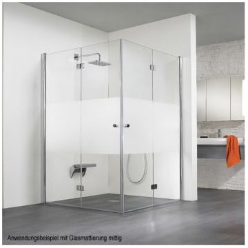 Hsk Exklusiv Eckeinstieg Mit Drehfalttur 90 X 80 X 200 Cm Scharnier Softcube 426017 01 50 Softcube 200cm Megabad