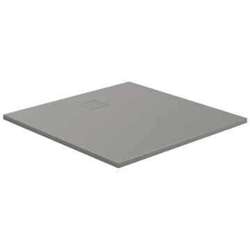 HSK Marmor-Polymer-Duschwanne Steinoptik 100 x 100 cm