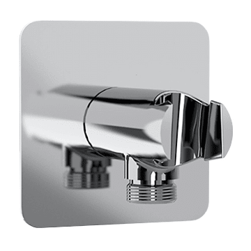 HSK Wandanschlussbogen Softcube mit integriertem Handbrausehalter