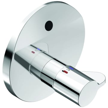 Ideal Standard CeraPlus sensor shower mixer UP, setting via handle, mains operated
