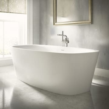 Ideal Standard Dea Freistehende Korperform Badewanne 180 X 80 Cm E306701 Megabad