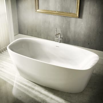 Ideal Standard Dea Freistehende Korperform Badewanne 180 X 80 Cm E306701 Megabad