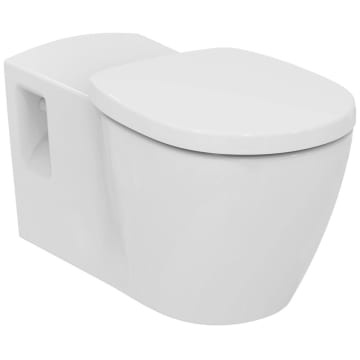 Ideal Standard Connect Freedom Wand-Tiefspül-WC, barrierefrei und ohne Spülrand
