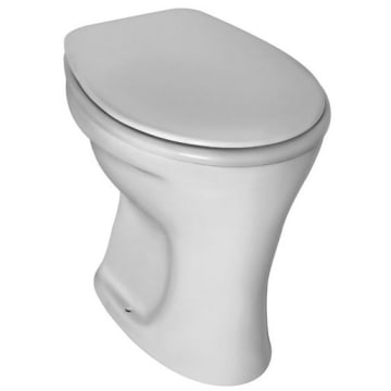 Ideal Standard Eurovit Standflachspül-WC Abgang innen senkrecht