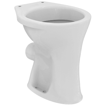Ideal Standard Eurovit Standflachspül-WC, Abgang außen waagerecht