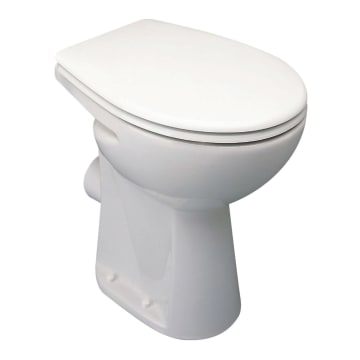 Ideal Standard Eurovit Standtiefspül-WC, Abgang waagerecht