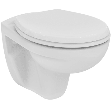 Ideal Standard Eurovit Wandtiefspül-WC, Spülrandlos