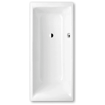 Kaldewei Puro 656 Badewanne 170 x 75 cm mit Schwalleinlauf