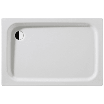 Kaldewei shower plan 555-2 shower tray 80 x 120 x 6.5 cm with polystyrene support